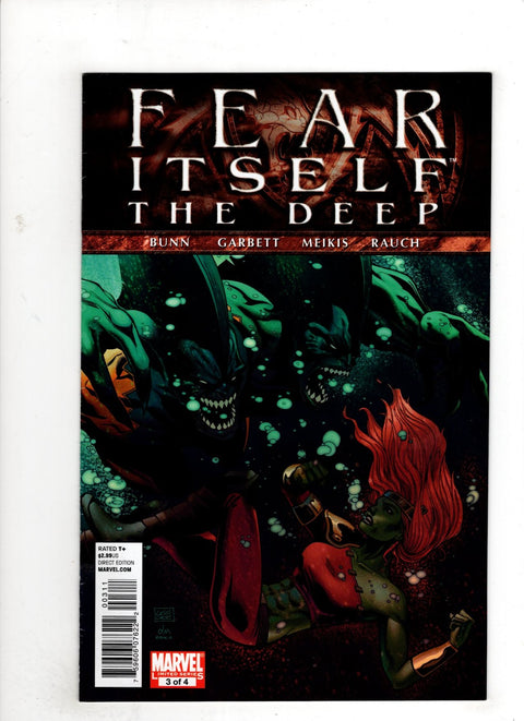 Fear Itself: The Deep #3 (2011) Buy & Sell Comics Online Comic Shop Toronto Canada