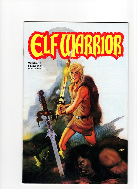 Elf Warrior #1 (1987) Buy & Sell Comics Online Comic Shop Toronto Canada