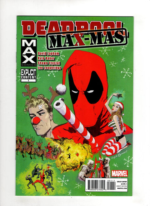 Deadpool MAX X-Mas Special #1 (2011) Buy & Sell Comics Online Comic Shop Toronto Canada