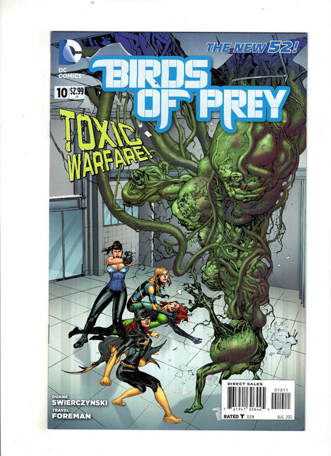Birds of Prey, Vol. 3 #10 (2012) Buy & Sell Comics Online Comic Shop Toronto Canada
