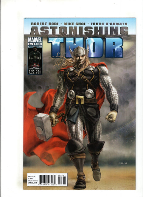 Astonishing Thor #5 (2011) Buy & Sell Comics Online Comic Shop Toronto Canada