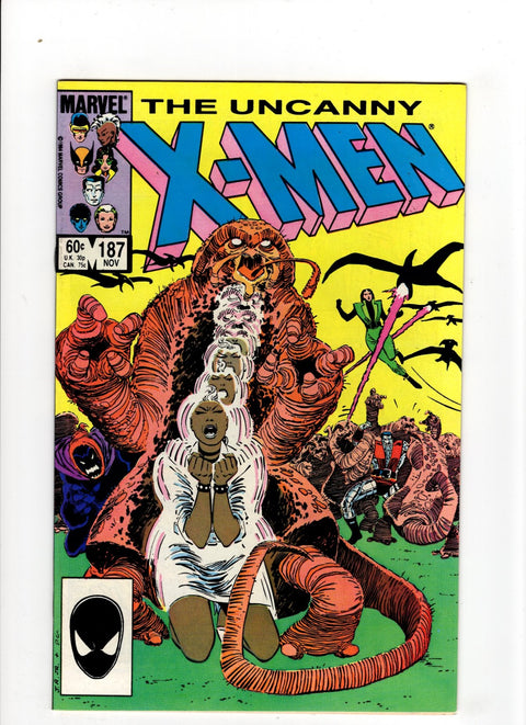 Uncanny X-Men, Vol. 1 #187 (1984) Buy & Sell Comics Online Comic Shop Toronto Canada