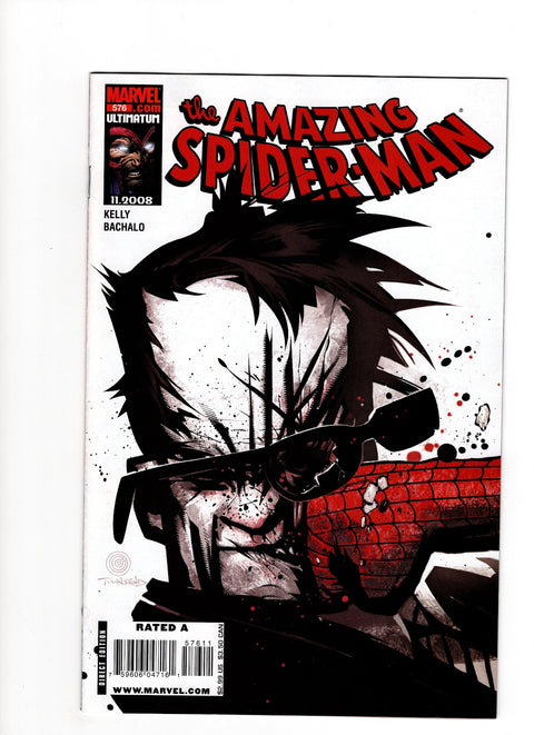 The Amazing Spider-Man, Vol. 2 #576 (Cvr A) (2008) Chris Bachalo A Chris Bachalo Buy & Sell Comics Online Comic Shop Toronto Canada