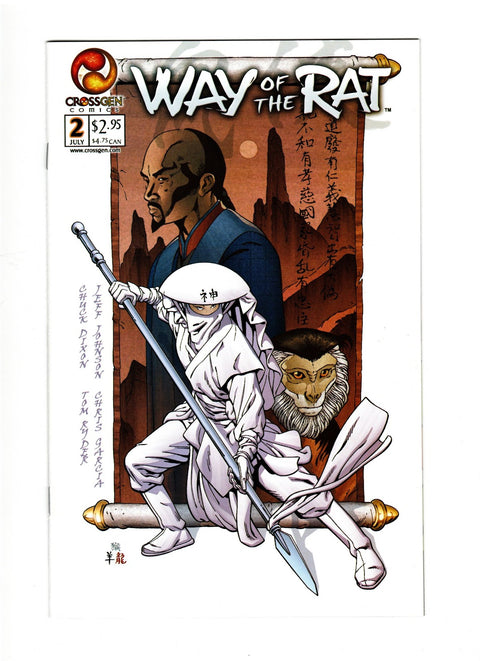 Way of the Rat #2 (2002) Buy & Sell Comics Online Comic Shop Toronto Canada