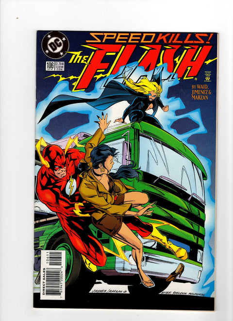 Flash, Vol. 2 #106 (1995) Buy & Sell Comics Online Comic Shop Toronto Canada