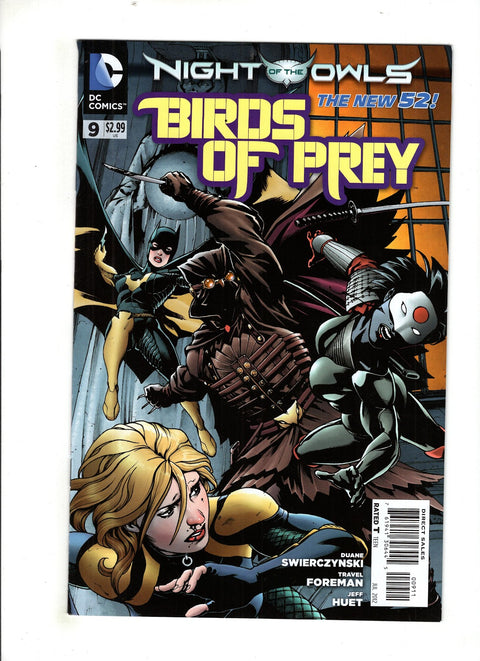 Birds of Prey, Vol. 3 #9 (2012) Buy & Sell Comics Online Comic Shop Toronto Canada