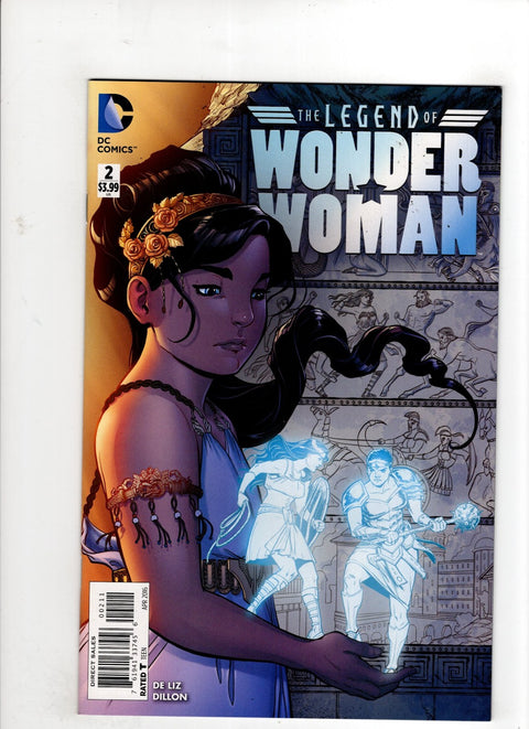 Legend of Wonder Woman, Vol. 2 #2 (Cvr A) (2016) A Buy & Sell Comics Online Comic Shop Toronto Canada