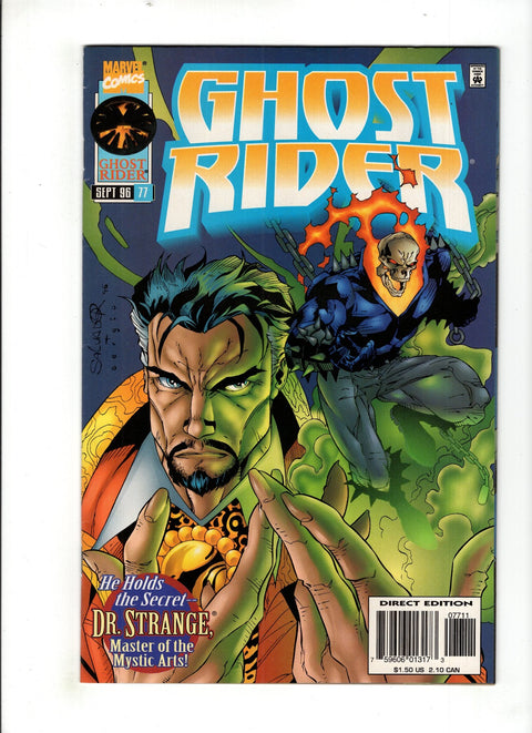 Ghost Rider, Vol. 2 #77 (1996) Buy & Sell Comics Online Comic Shop Toronto Canada