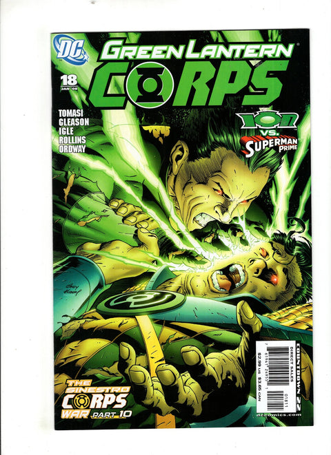 Green Lantern Corps, Vol. 1 #18 (2007) Andy Kubert Andy Kubert Buy & Sell Comics Online Comic Shop Toronto Canada