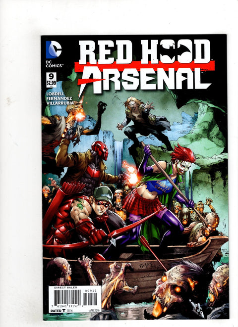 Red Hood/Arsenal #9 (2016) Buy & Sell Comics Online Comic Shop Toronto Canada