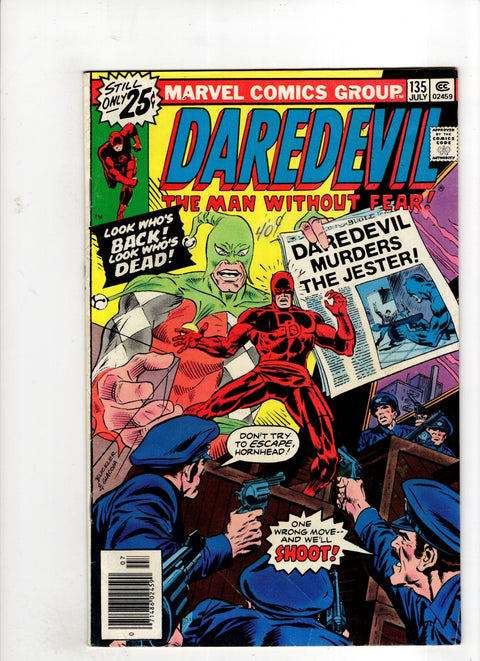 Daredevil, Vol. 1 #135 (1976) Buy & Sell Comics Online Comic Shop Toronto Canada