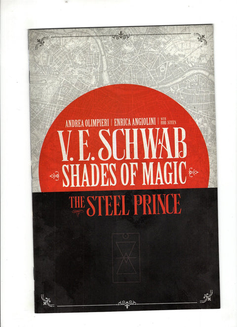Shades of Magic: The Steel Prince #1 (Cvr D) (2018) Novel Var D Novel Var Buy & Sell Comics Online Comic Shop Toronto Canada