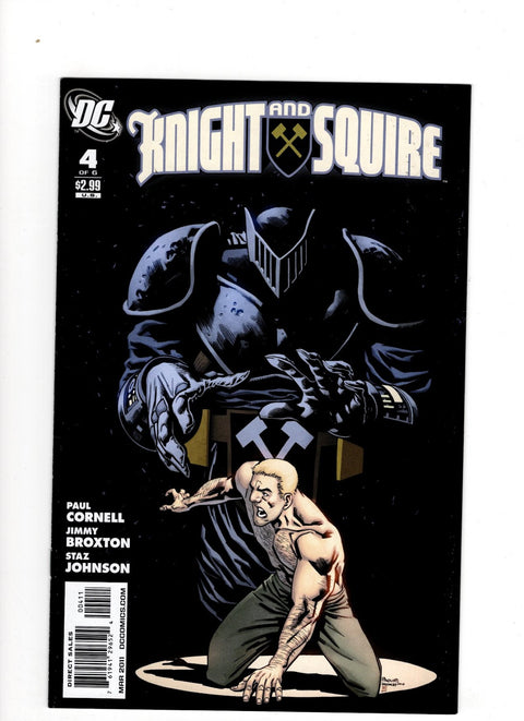 Knight & Squire #4 (2011) Buy & Sell Comics Online Comic Shop Toronto Canada