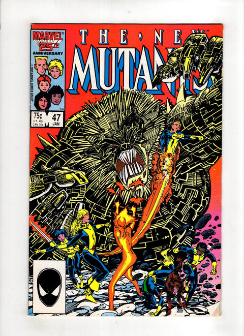 New Mutants, Vol. 1 #47 (1986) Buy & Sell Comics Online Comic Shop Toronto Canada