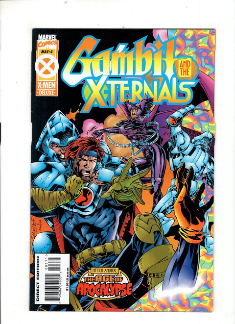 Gambit and the X-Ternals #3 (1995)