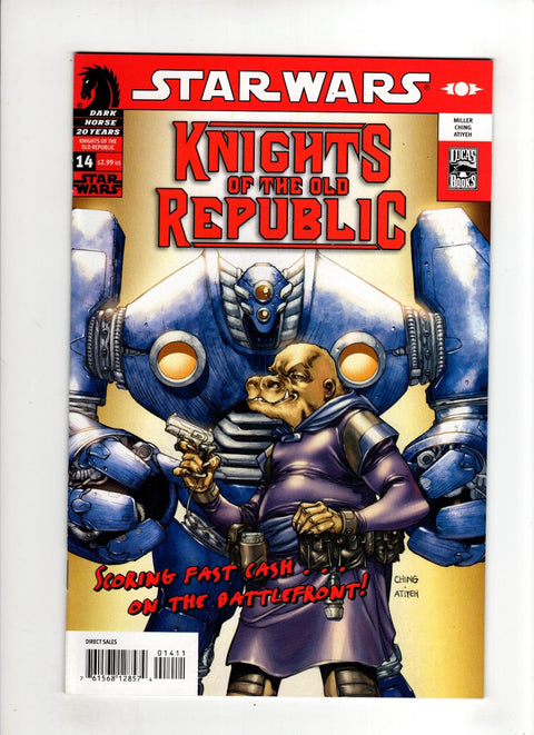 Star Wars: Knights of the Old Republic #14 (Cvr A) (2007) Brian Ching A Brian Ching Buy & Sell Comics Online Comic Shop Toronto Canada