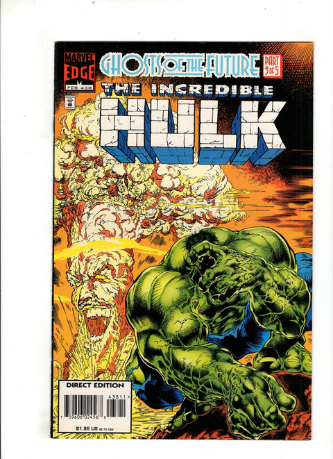 The Incredible Hulk, Vol. 1 #438 (1995) Buy & Sell Comics Online Comic Shop Toronto Canada