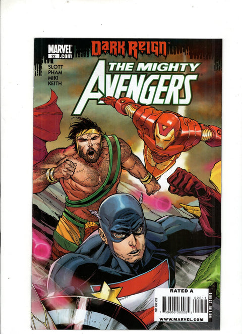 Mighty Avengers, Vol. 1 #22 (Cvr A) (2009) Khoi Pham A Khoi Pham Buy & Sell Comics Online Comic Shop Toronto Canada