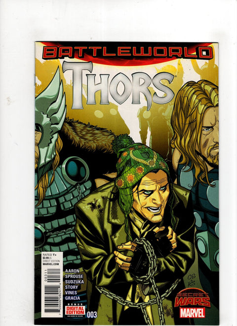 Thors #3 (Cvr A) (2015) Chris Sprouse A Chris Sprouse Buy & Sell Comics Online Comic Shop Toronto Canada