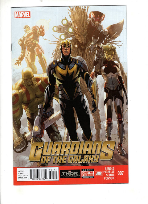 Guardians of the Galaxy, Vol. 3 #7 (Cvr A) (2013) Sara Pichelli A Sara Pichelli Buy & Sell Comics Online Comic Shop Toronto Canada