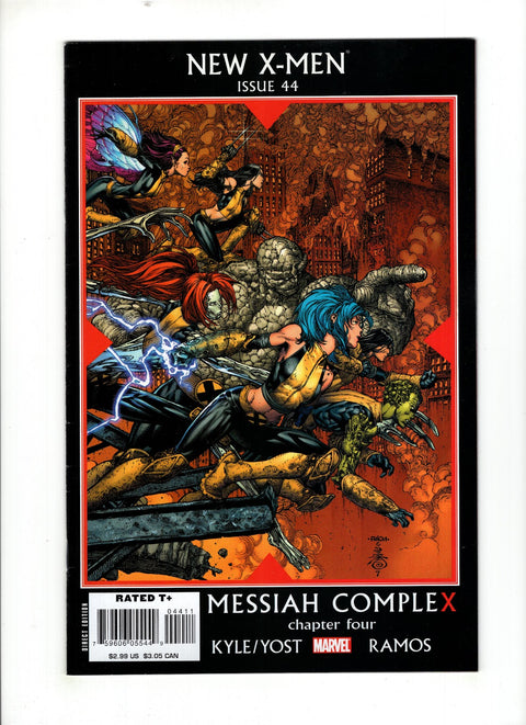 New X-Men (Academy X) #44 (Cvr A) (2007) A Buy & Sell Comics Online Comic Shop Toronto Canada