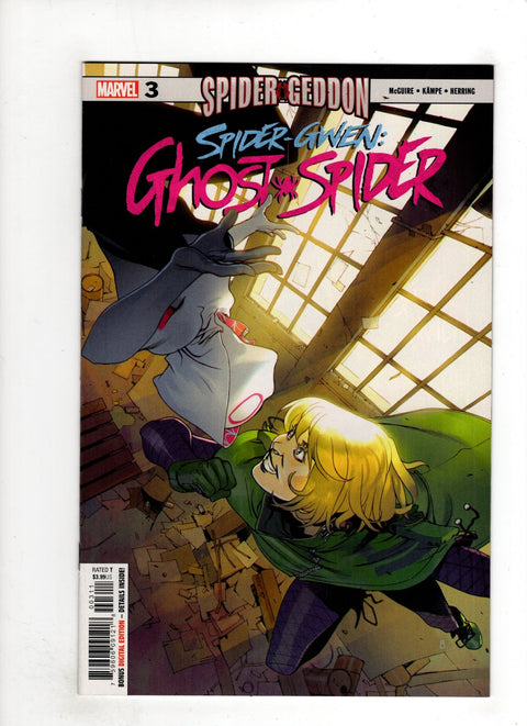 Spider-Gwen: Ghost-Spider, Vol. 1 #3 (Cvr A) (2018) Bengal Amari A Bengal Amari Buy & Sell Comics Online Comic Shop Toronto Canada