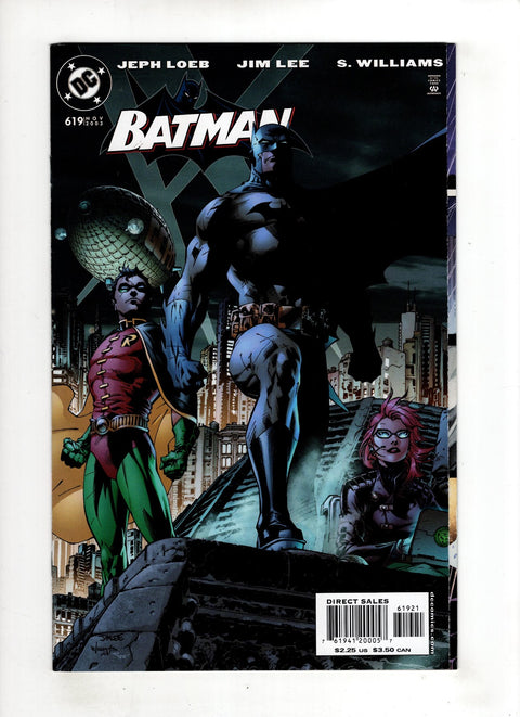 Batman, Vol. 1 #619 (Cvr B) (2003) Heroes Foldout Variant B Heroes Foldout Variant Buy & Sell Comics Online Comic Shop Toronto Canada