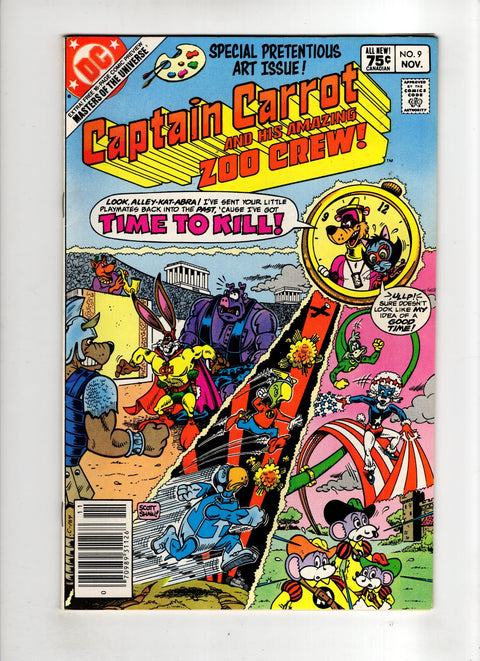 Captain Carrot and his Amazing Zoo Crew #9 (1982) Canadian Price Variant Canadian Price Variant Buy & Sell Comics Online Comic Shop Toronto Canada