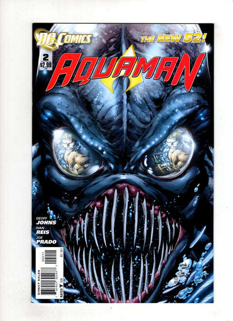 Aquaman, Vol. 7 #2 (2011) Buy & Sell Comics Online Comic Shop Toronto Canada
