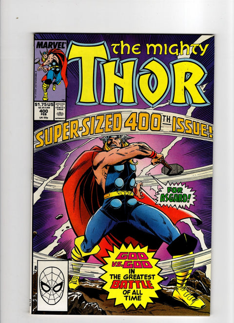 Thor, Vol. 1 #400 (1988) Buy & Sell Comics Online Comic Shop Toronto Canada