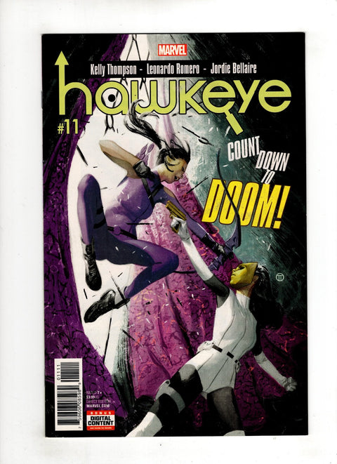 Hawkeye, Vol. 5 #11 (Cvr A) (2017) Julian Totino Tedesco A Julian Totino Tedesco Buy & Sell Comics Online Comic Shop Toronto Canada