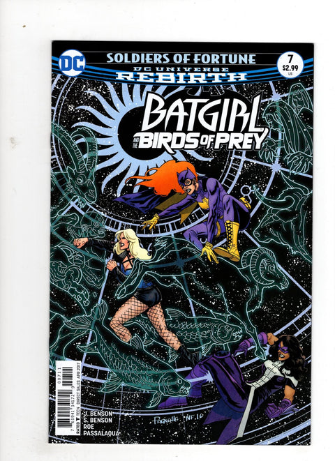 Batgirl And The Birds Of Prey #7 (Cvr A) (2017) Yanick Paquette & Nathan Fairbairn A Yanick Paquette & Nathan Fairbairn Buy & Sell Comics Online Comic Shop Toronto Canada