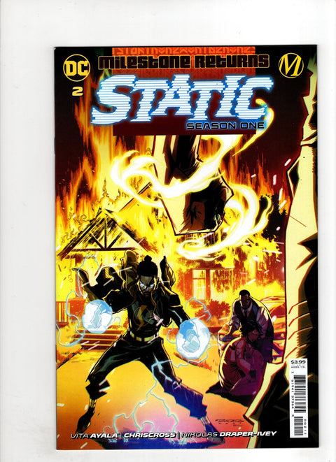 Static: Season One #2 (Cvr A) (2021) Regular Khary Randolph Cover A Regular Khary Randolph Cover Buy & Sell Comics Online Comic Shop Toronto Canada