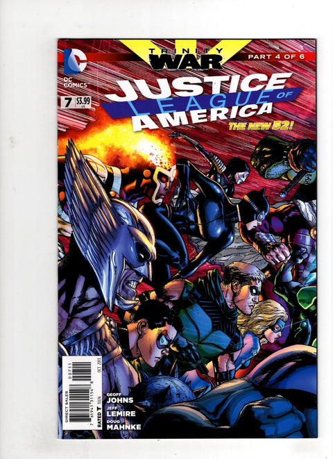 Justice League of America, Vol. 3 #7 (Cvr A) (2013) Doug Mahnke A Doug Mahnke Buy & Sell Comics Online Comic Shop Toronto Canada
