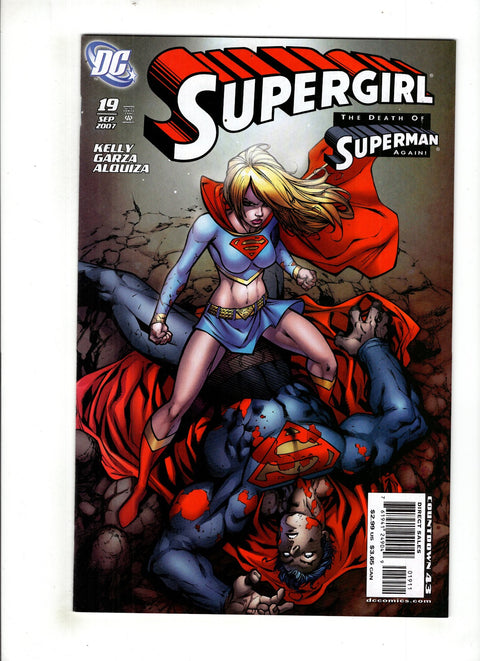 Supergirl, Vol. 5 #19 (2007) Buy & Sell Comics Online Comic Shop Toronto Canada
