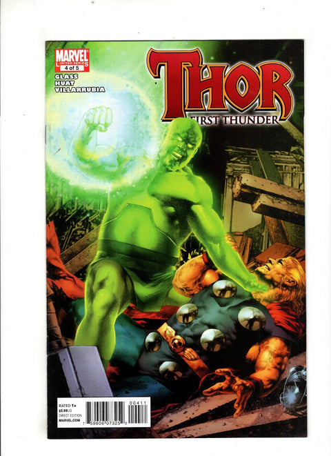 Thor: First Thunder #4 (2010) Jay Anacleto Jay Anacleto Buy & Sell Comics Online Comic Shop Toronto Canada