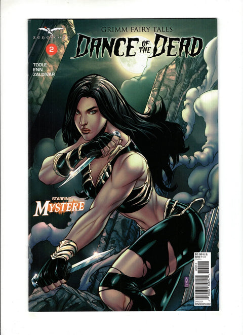 Grimm Fairy Tales Presents: Dance Of The Dead #2 (Cvr A) (2017) Ario Murti A Ario Murti Buy & Sell Comics Online Comic Shop Toronto Canada