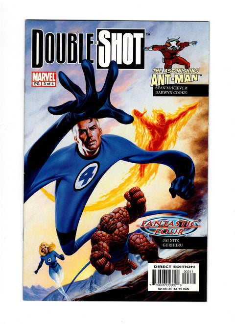 Marvel Double Shot #3 (2003) Buy & Sell Comics Online Comic Shop Toronto Canada