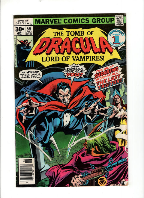 Tomb of Dracula, Vol. 1 #59 (1977) Buy & Sell Comics Online Comic Shop Toronto Canada