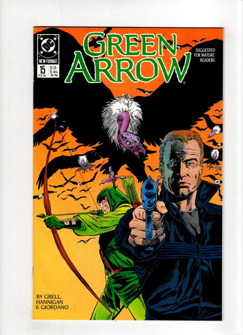 Green Arrow, Vol. 2 #15 (1989) Buy & Sell Comics Online Comic Shop Toronto Canada