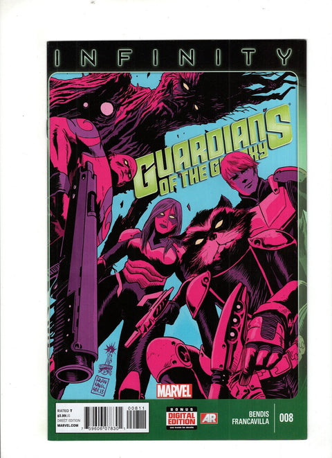 Guardians of the Galaxy, Vol. 3 #8 (Cvr A) (2013) Francesco Francavilla A Francesco Francavilla Buy & Sell Comics Online Comic Shop Toronto Canada