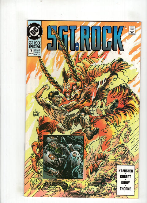 Sgt. Rock Special, Vol. 1 #7 (1990) Buy & Sell Comics Online Comic Shop Toronto Canada