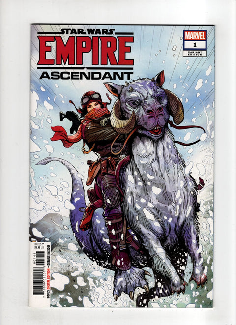Star Wars: Empire Ascendant #1 (Cvr D) (2019) Patrick Zircher Incentive Variant (1:25) D Patrick Zircher Incentive Variant (1:25) Buy & Sell Comics Online Comic Shop Toronto Canada