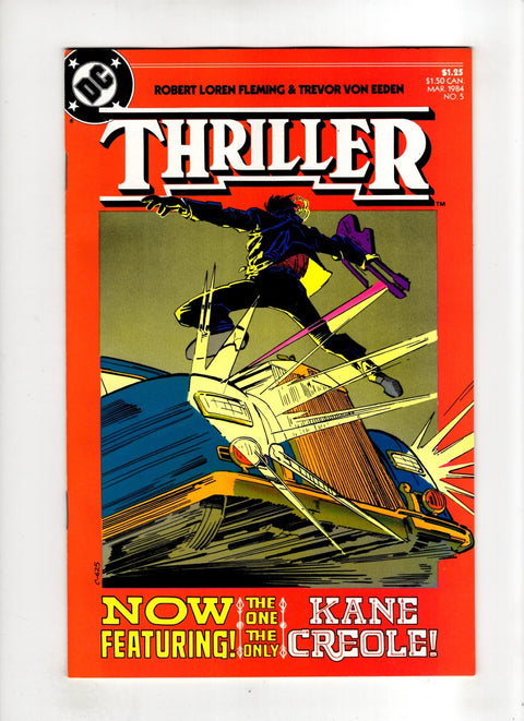 Thriller #5 (1984) Buy & Sell Comics Online Comic Shop Toronto Canada