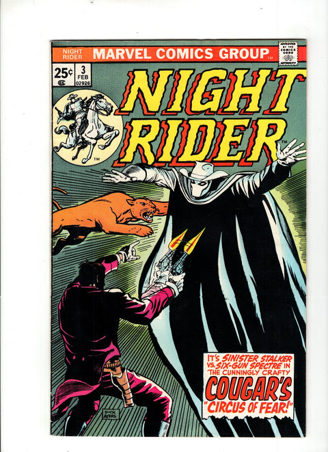 Night Rider #3 (1975) Buy & Sell Comics Online Comic Shop Toronto Canada