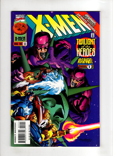 X-Men, Vol. 1 #55 (Cvr A) (1996) A Buy & Sell Comics Online Comic Shop Toronto Canada