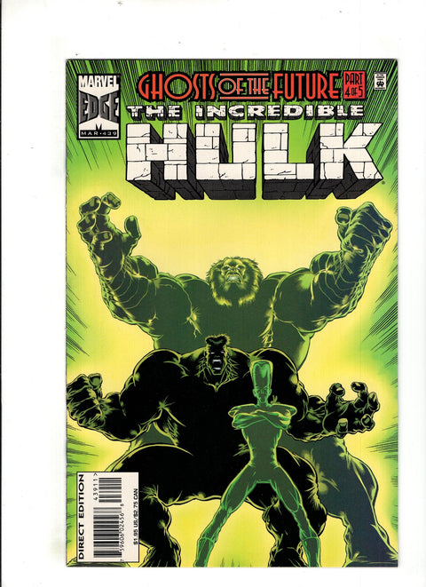 The Incredible Hulk, Vol. 1 #439 (1996) Buy & Sell Comics Online Comic Shop Toronto Canada