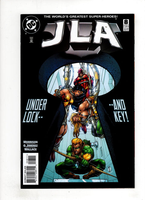 JLA #8 (1997) Buy & Sell Comics Online Comic Shop Toronto Canada
