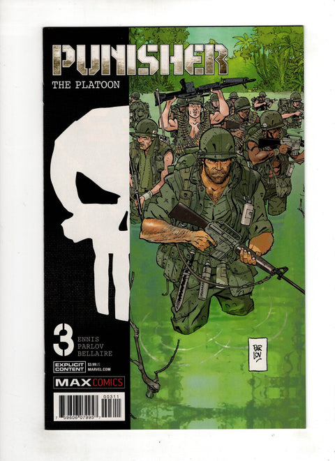 Punisher: The Platoon #3 (2017) Buy & Sell Comics Online Comic Shop Toronto Canada