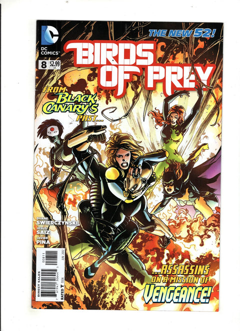 Birds of Prey, Vol. 3 #8 (2012) Buy & Sell Comics Online Comic Shop Toronto Canada